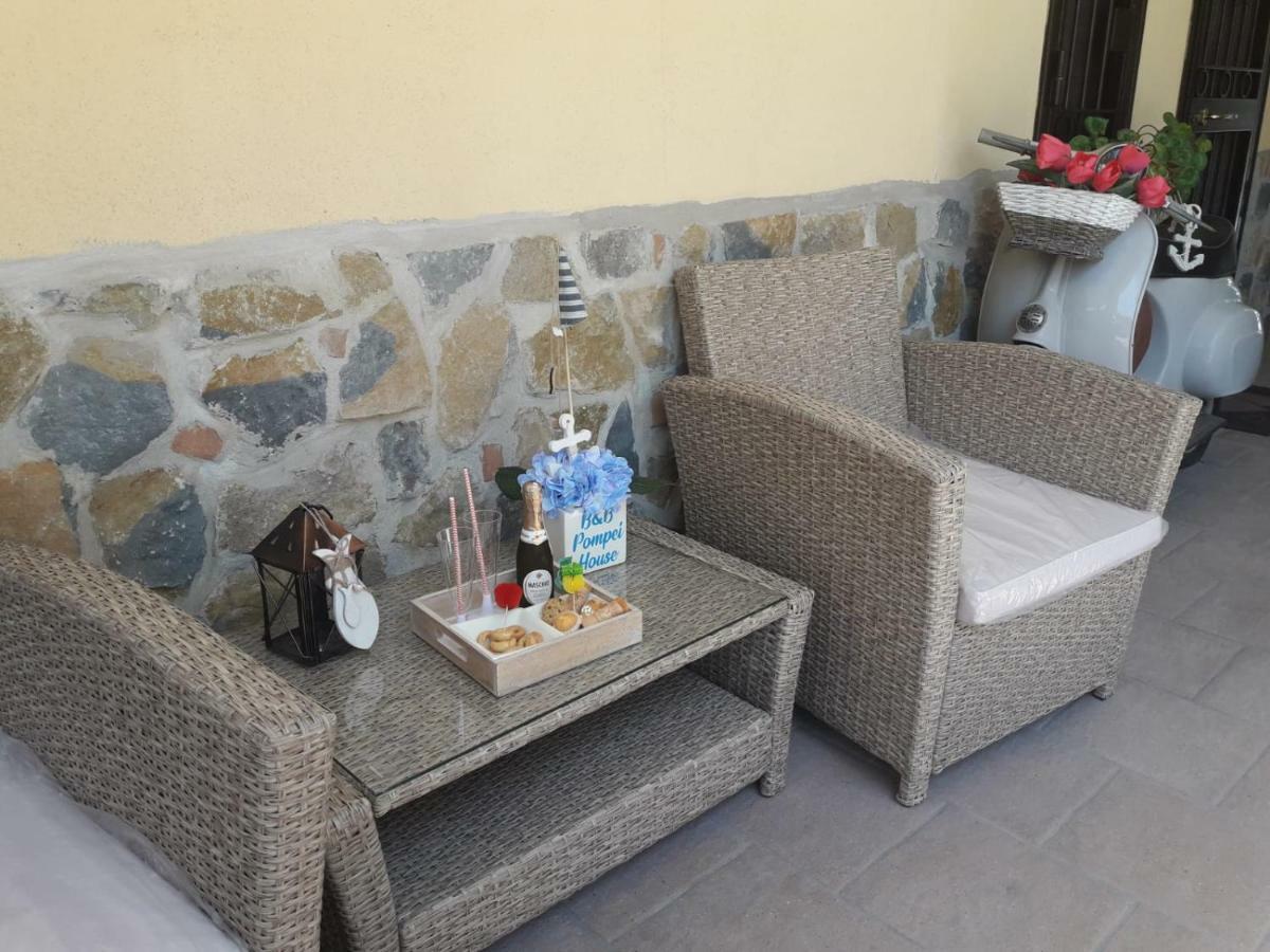 Bed and Breakfast Pompei House Scafati Zewnętrze zdjęcie